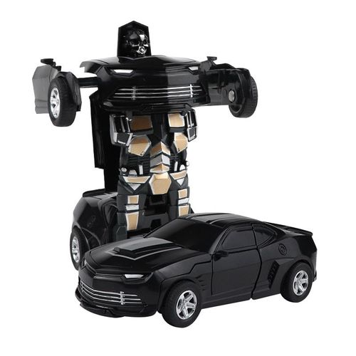 Hfbk - Nouveau Style Mini 2 En 1 Anime Transformation Robot Mode