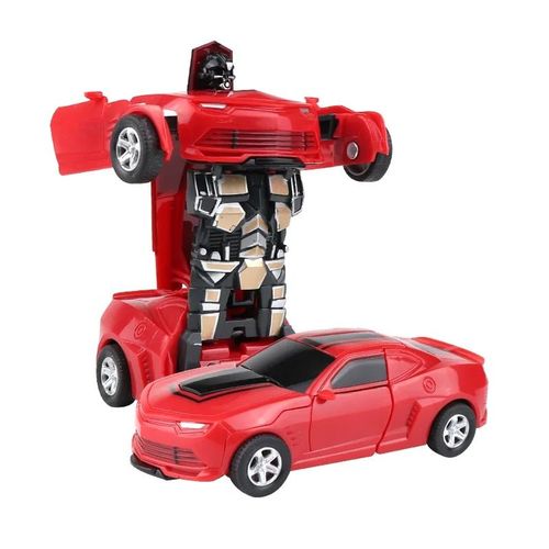 Hfrd - Nouveau Style Mini 2 En 1 Anime Transformation Robot Mode