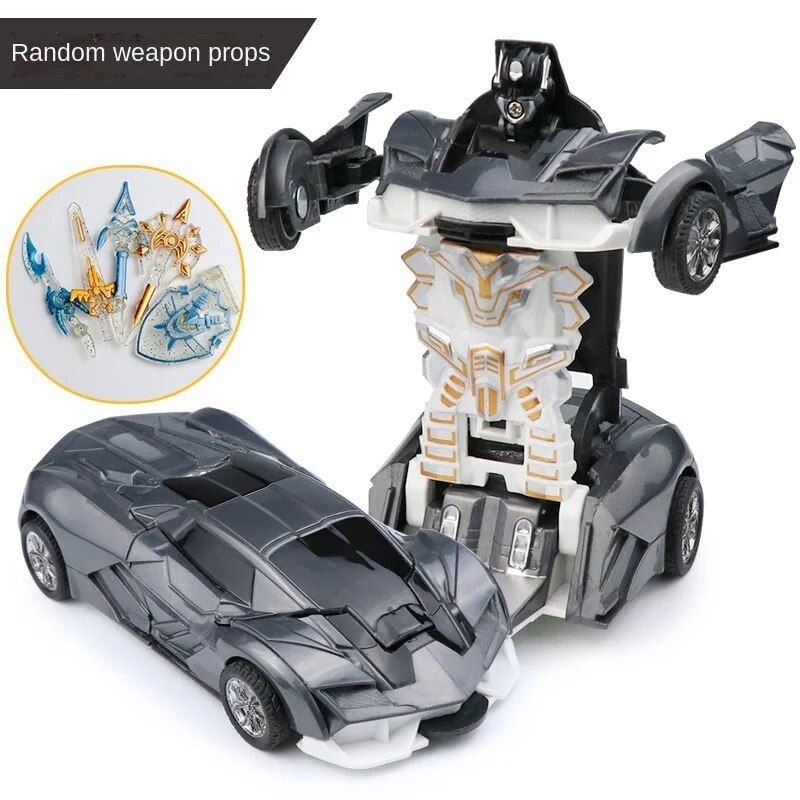 Xlbk - Nouveau Style Mini 2 En 1 Anime Transformation Robot ...