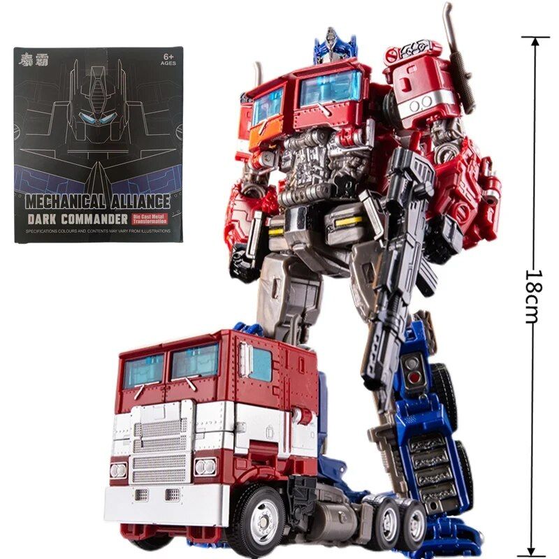 Ys04a - Nouvelle Transformation Robot Toys Commandant La Fig...
