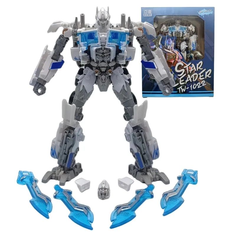 Ys04b - Nouvelle Transformation Robot Toys Commandant La Fig... - 2