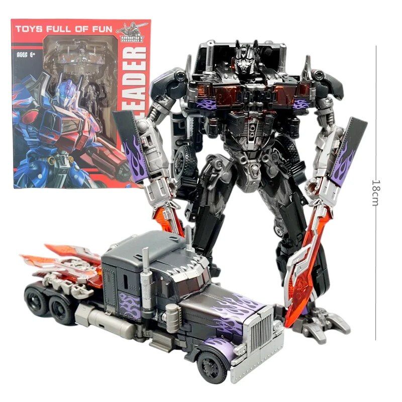 8801b - Nouvelle Transformation Robot Toys Commandant La Fig...