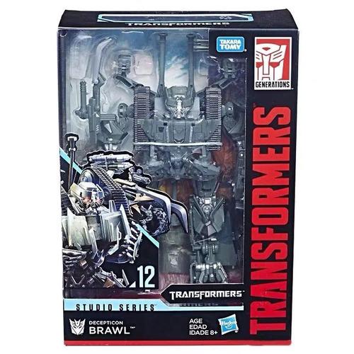 Ss12 - Original Takara Tomy Hasbro Transformers Movie 10e Anniversaire Ss12 Brawl Boxed Children's Toys Educational Transformers Toys