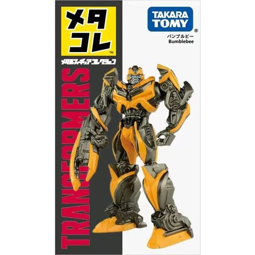 Bumblebee 2 - Original Takara Tomy Tomica Optimus Prime Bumblebee Megatron Sqweeks Transformers Toys Alloy Doll Ornaments Collection Robot Collection
