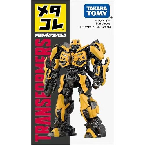 Bumblebee 3 - Original Takara Tomy Tomica Optimus Prime Bumblebee Megatron Sqweeks Transformers Toys Alloy Doll Ornaments Collection Robot Collection