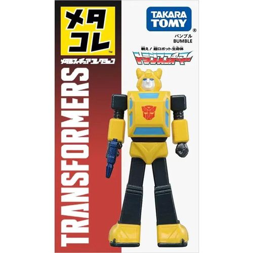Bumblebee 1 - Original Takara Tomy Tomica Optimus Prime Bumblebee Megatron Sqweeks Transformers Toys Alloy Doll Ornaments Collection Robot Collection