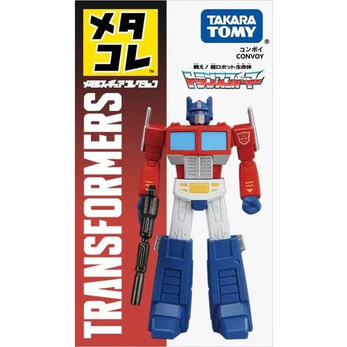 Optimus Prime 1 - Original Takara Tomy Tomica Optimus Prime Bumblebee Megatron Sqweeks Transformers Toys Alloy Doll Ornaments Collection Robot Collection