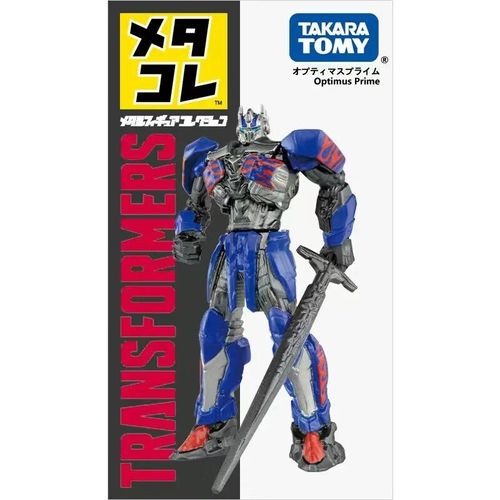 Optimus Prime 2 - Original Takara Tomy Tomica Optimus Prime Bumblebee Megatron Sqweeks Transformers Toys Alloy Doll Ornaments Collection Robot Collection