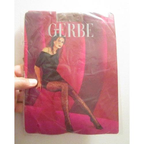 Collants Gerbe Marron Feuilles Ou Lierre Taille L - Ou T. 38/40