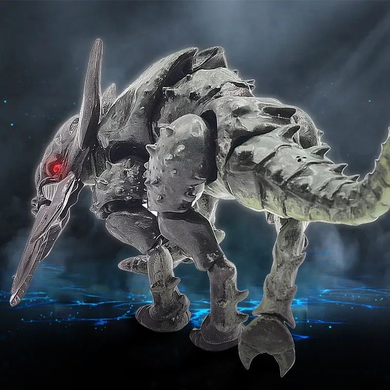 25cm - Gris - Rihio Infinite S�rie De Grande Envergure Alien... - 3