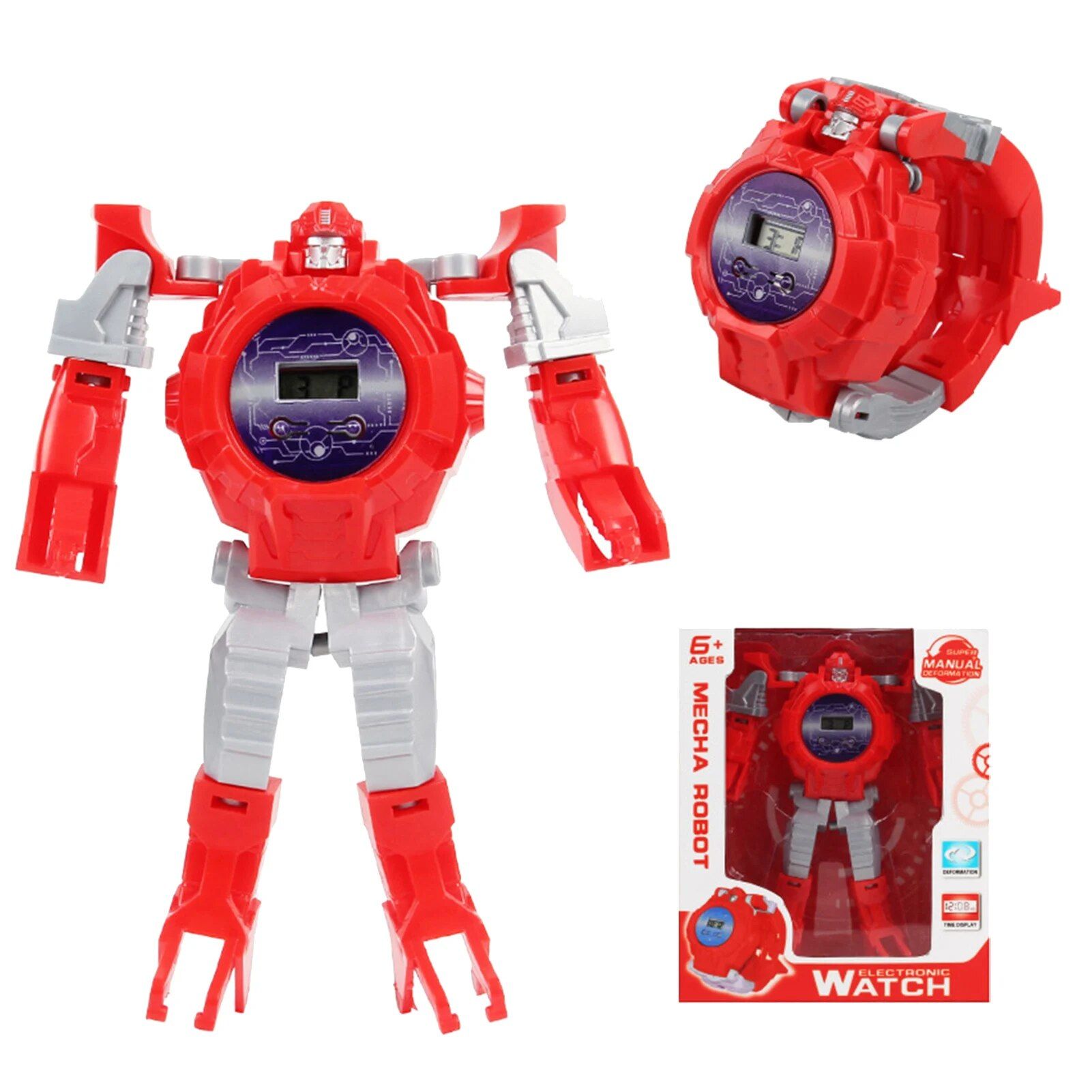 Vert - Robot Cratif Transformant Les Enfants Regarder Les G... - 2