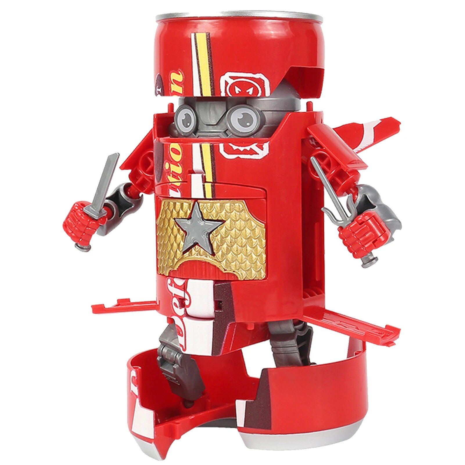 Rouge - Robot De Soda Dform Cratif La Boisson Peut Dform...