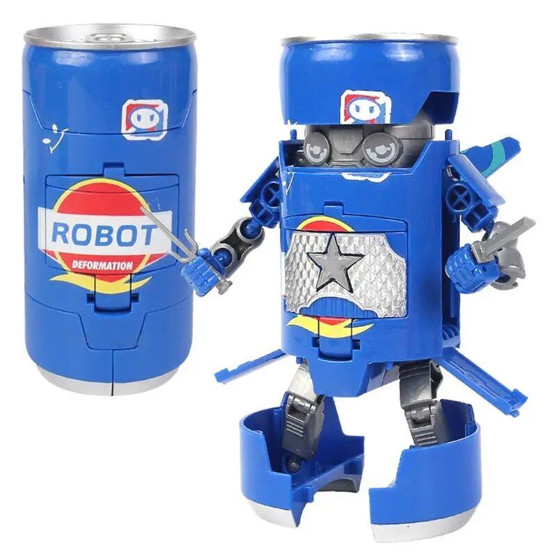 Rouge - Robot De Soda Dform Cratif La Boisson Peut Dform... - 2