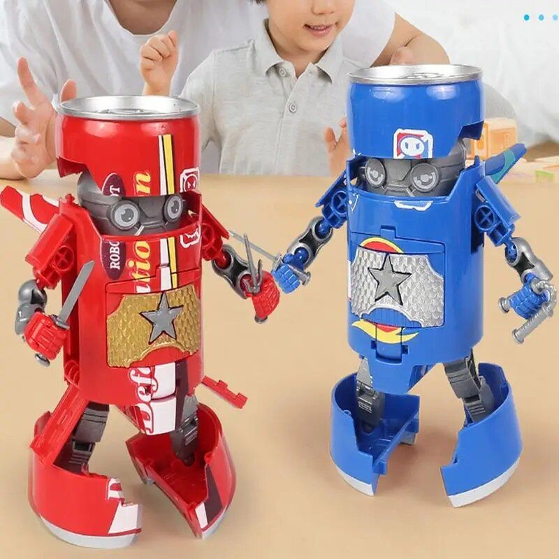 Rouge - Robot De Soda Dform Cratif La Boisson Peut Dform... - 3