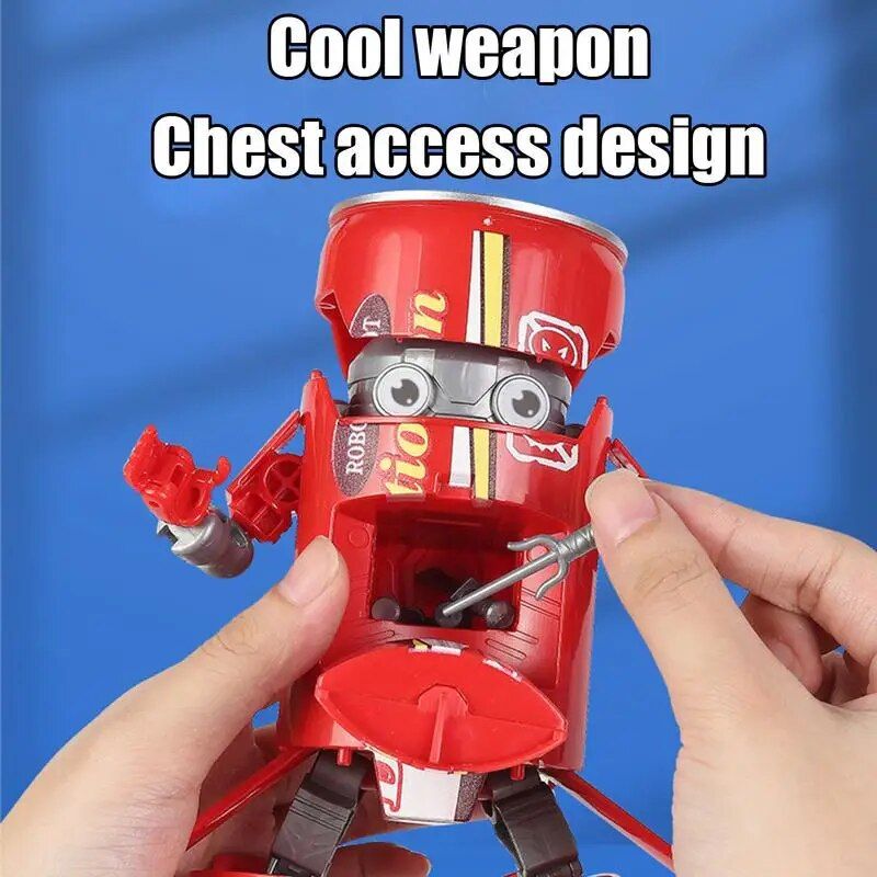Rouge - Robot De Soda Dform Cratif La Boisson Peut Dform... - 4