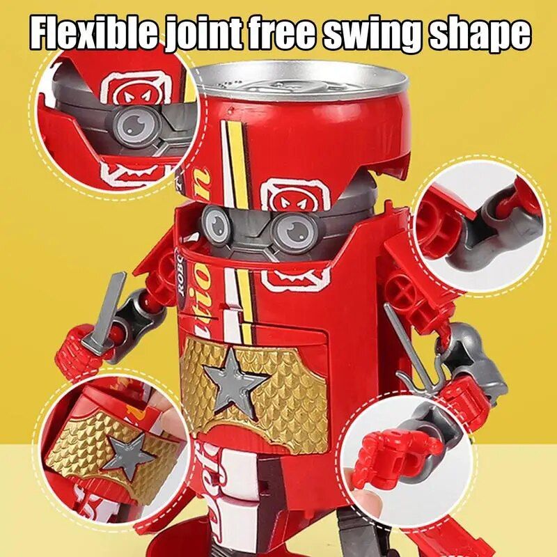 Rouge - Robot De Soda Dform Cratif La Boisson Peut Dform... - 6