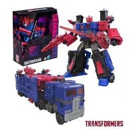 H6003 - Jouets Transformers, figurine d'action Optimus Prime SS38 OP Sai  Star Commander camion déformation KO Anime modèle de Transformation de film