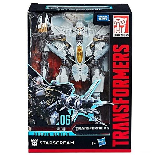 Ss06 - Série De Studio Takara Takara Tomy Tomy Hasbro Transformers 06 Voyager Class Movie Starscream Seibertron Transformers Figures Toys