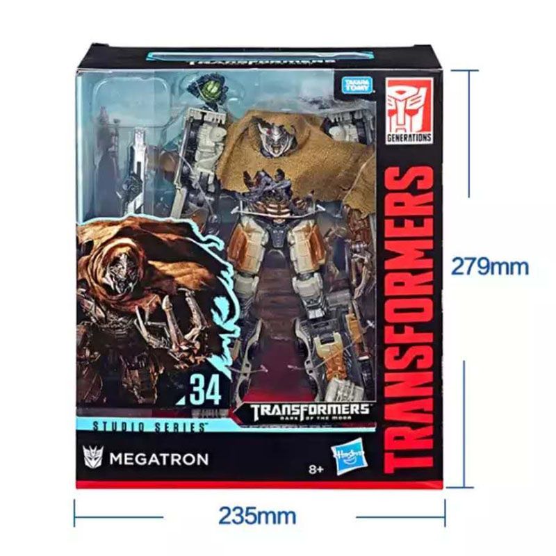 Ss34 - Série De Studio Takara Takara Tomy Hasbro Ss34 Megatron Transforme Tant Cora Model Model Toys Transformers Figure D'action