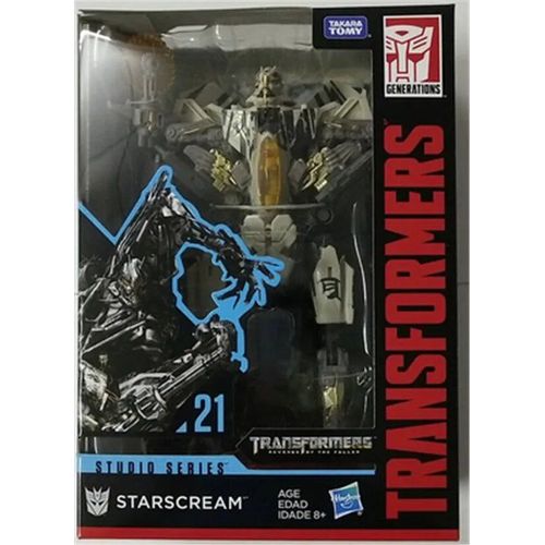 SS21 - Takara Takara Tomy Hasbro Studioseries Transformers Toys SS21 Starscream Original Boxed Children's Transformers Figure Toys