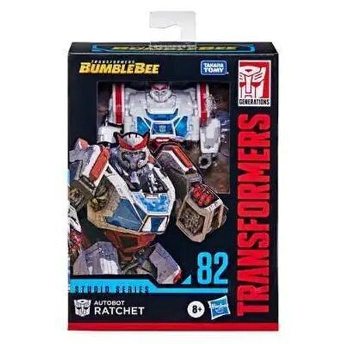 Cliquet Ss82 - Takara Takara Tomy Hasbro Transformers Studio Series Ss80-81-82 Brawn Ratchet Wheeljack Transformers Series Classic Movie Series Toys