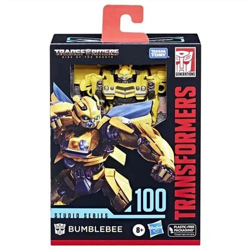 Ss100 - Takara Takara Tomy Hasbro Transformers Studio Series Ss100 Bumblebee Transformers Classic Movie Series Transformers Toys