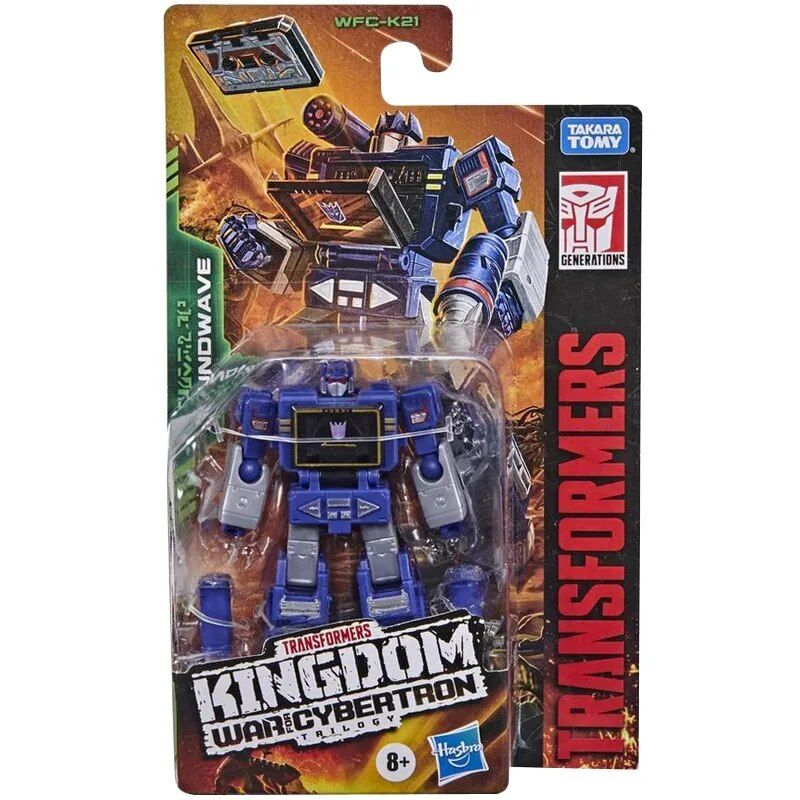 About 9cm - F0663 - Takara Tomy Core Class Soundwave Starscr... - 5