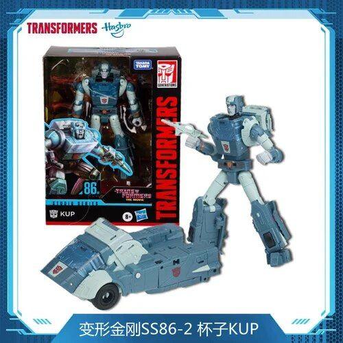 Kup - Takara Tomy Hasbro Transformers Ss86 Rod Ironhide Wreck-Gar Scourge Balaye Blurr Starscream Gnaw Slag Jazz Transformers Toys