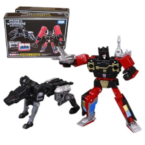 Mp-15 - Takara Tomy Ko Mp-15 Transformers Mp15 Rumble Jagua Figures Children Transformer Robot Pour Model Collection Gifts Toys