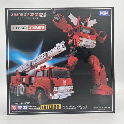 Mp33 - Takara Tomy Ko Tkr Transformers Mp Série Optimus Prime Megatron Masterpiece Action Figure Cadeau