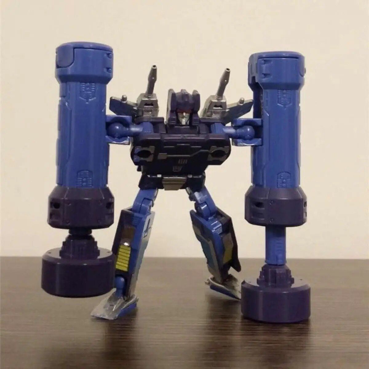 Mp-16 - Takara Tomy Ko Mp-16 Transformers Mp16 Frenzy Buzzsa... - 6