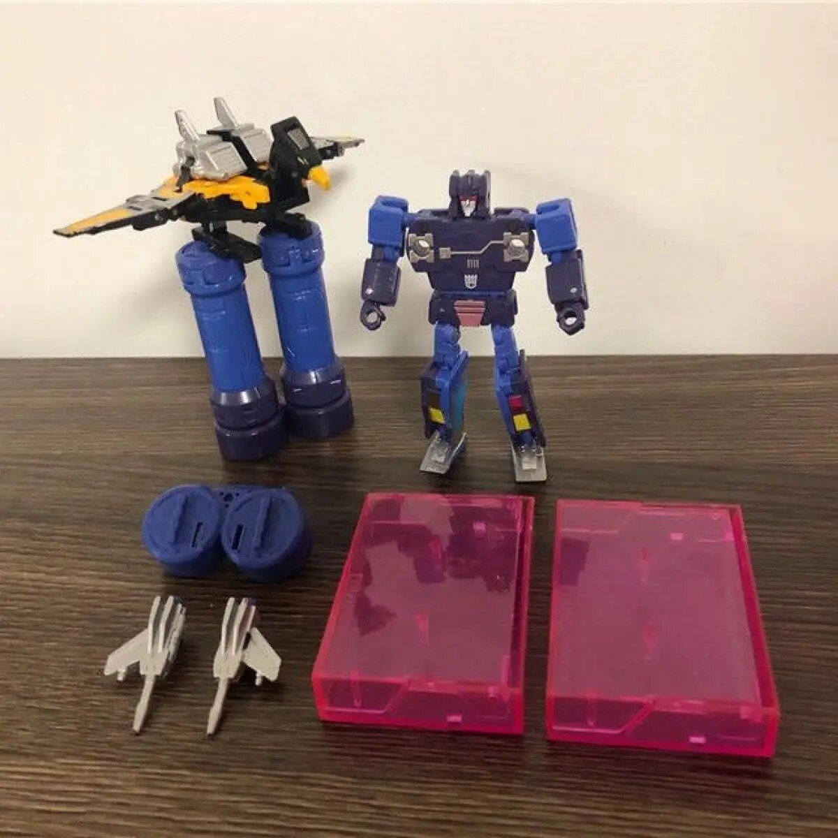Mp-16 - Takara Tomy Ko Mp-16 Transformers Mp16 Frenzy Buzzsa... - 7