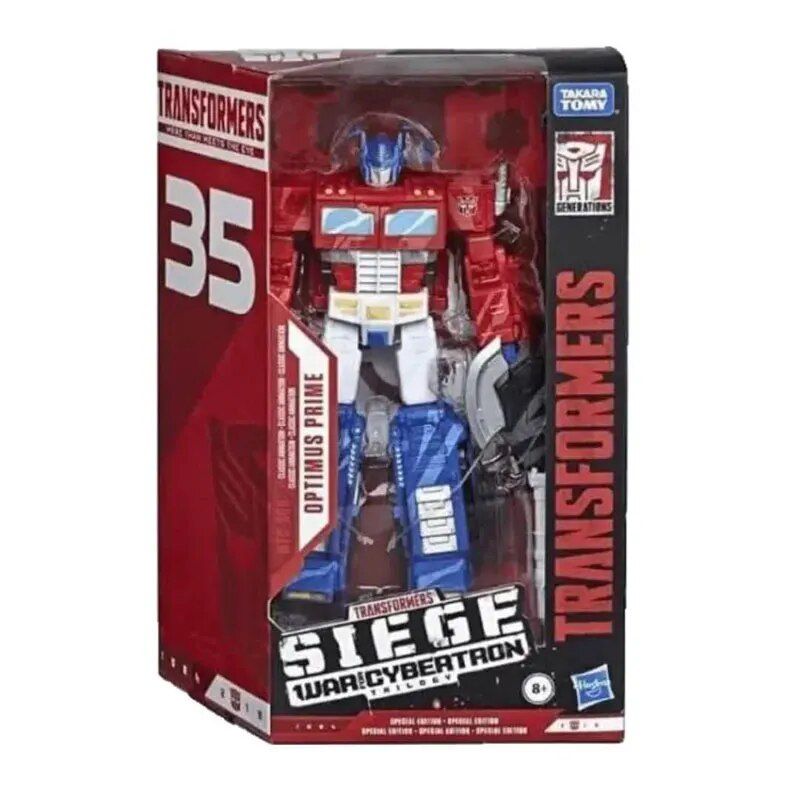 About 18cm - Optimus Prime - Takara Tomy Transformers Quadra...