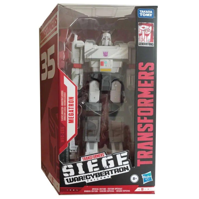 About 18cm - M�gatron - Takara Tomy Transformers Quadratic E...