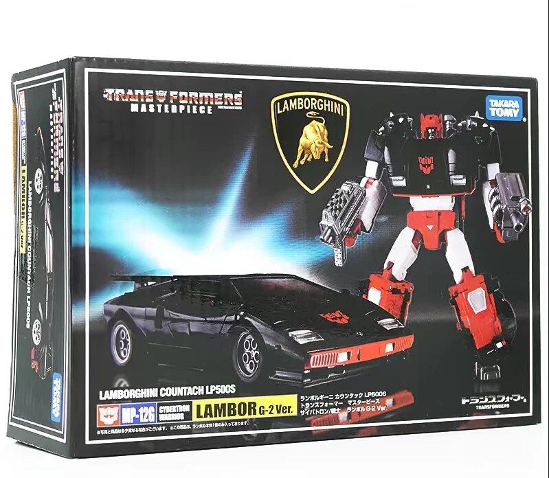 Mp-12g Lagbor -G - Takara Tomy Transformers Toys Mp-12 Tiger...