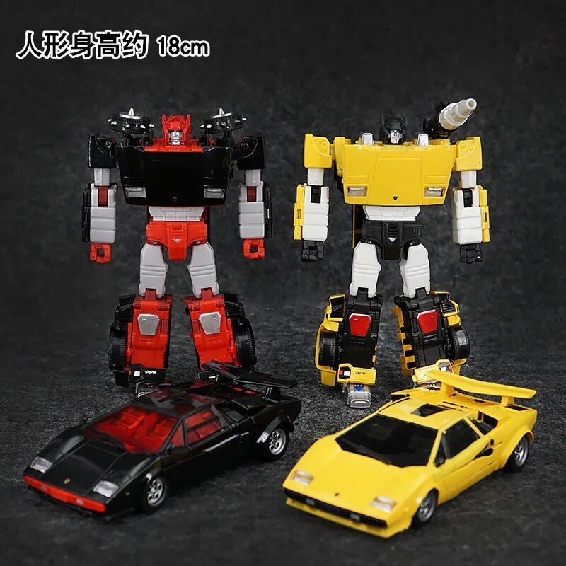 Mp-12g Lagbor -G - Takara Tomy Transformers Toys Mp-12 Tiger... - 5