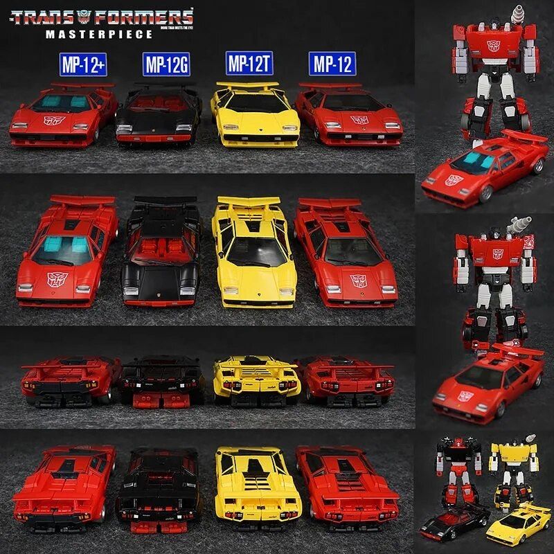 Mp-12g Lagbor -G - Takara Tomy Transformers Toys Mp-12 Tiger... - 6