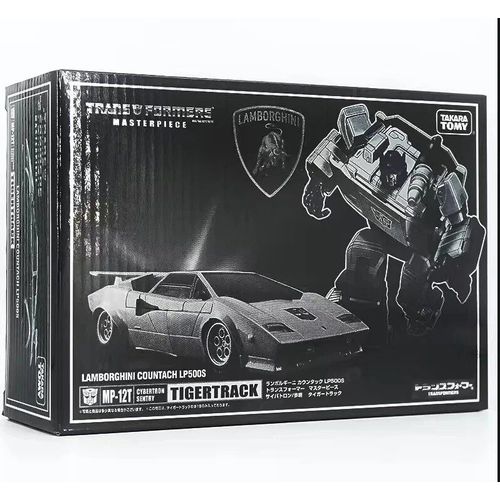 Piste De Tigre Mp-12t - Takara Tomy Transformers Toys Mp-12 Tiger Track Piste Ligbor Côlements Wipe Figures Transformor Robot Transformers Figures Toys 18cm