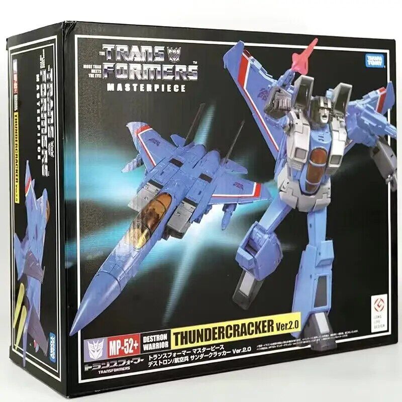 Mp-52 Thundercracker - Takara Tomy Transformers Toys Mp-52 S...