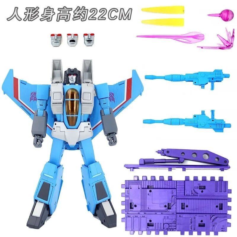 Skywarp - Takara Tomy Transformers Toys Mp-52 Starscream Thu... - 4