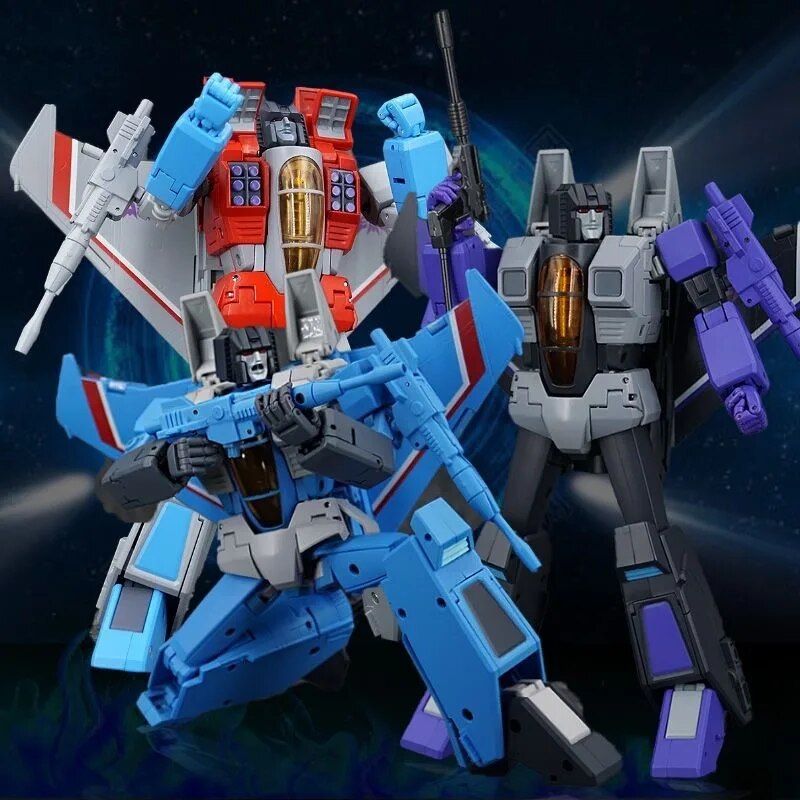 Skywarp - Takara Tomy Transformers Toys Mp-52 Starscream Thu... - 5