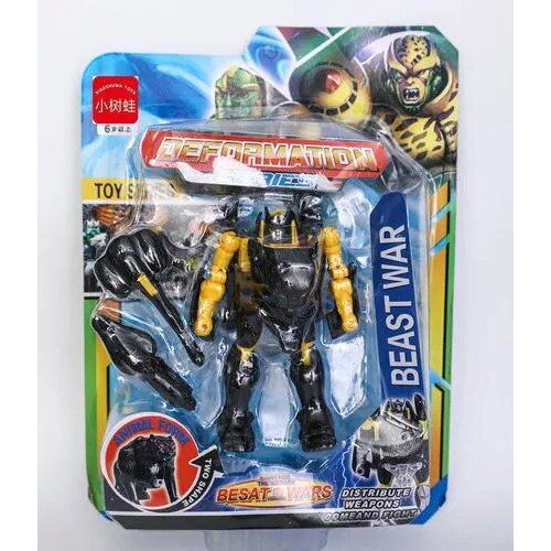 Tomy Beast Machines Transformers Best Wars Optimal Megatron Tigatron Metal Variant Chimpanzee De Deuxième Génération Modèle Cheetan