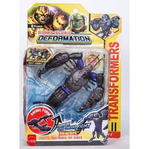 Tomy Beast Machines Transformers Best Wars Optimal Megatron Tigatron Metal Variant Chimpanzee De Deuxième Génération Modèle Cheetan