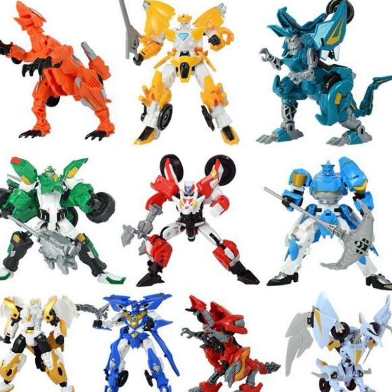 16.5cm - Multicolore - Transformation Anime Robot Motorcycle... - 3