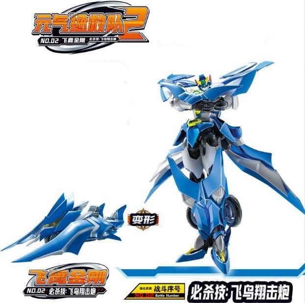 21.5cm - Blanc - Transformation Anime Robot Motorcycle D�for... - 4