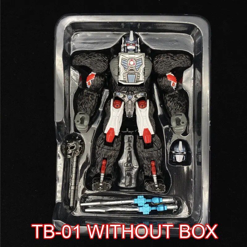 Tb-01 Sans Bote - Transformation Beast Wars Transmetal Gori...