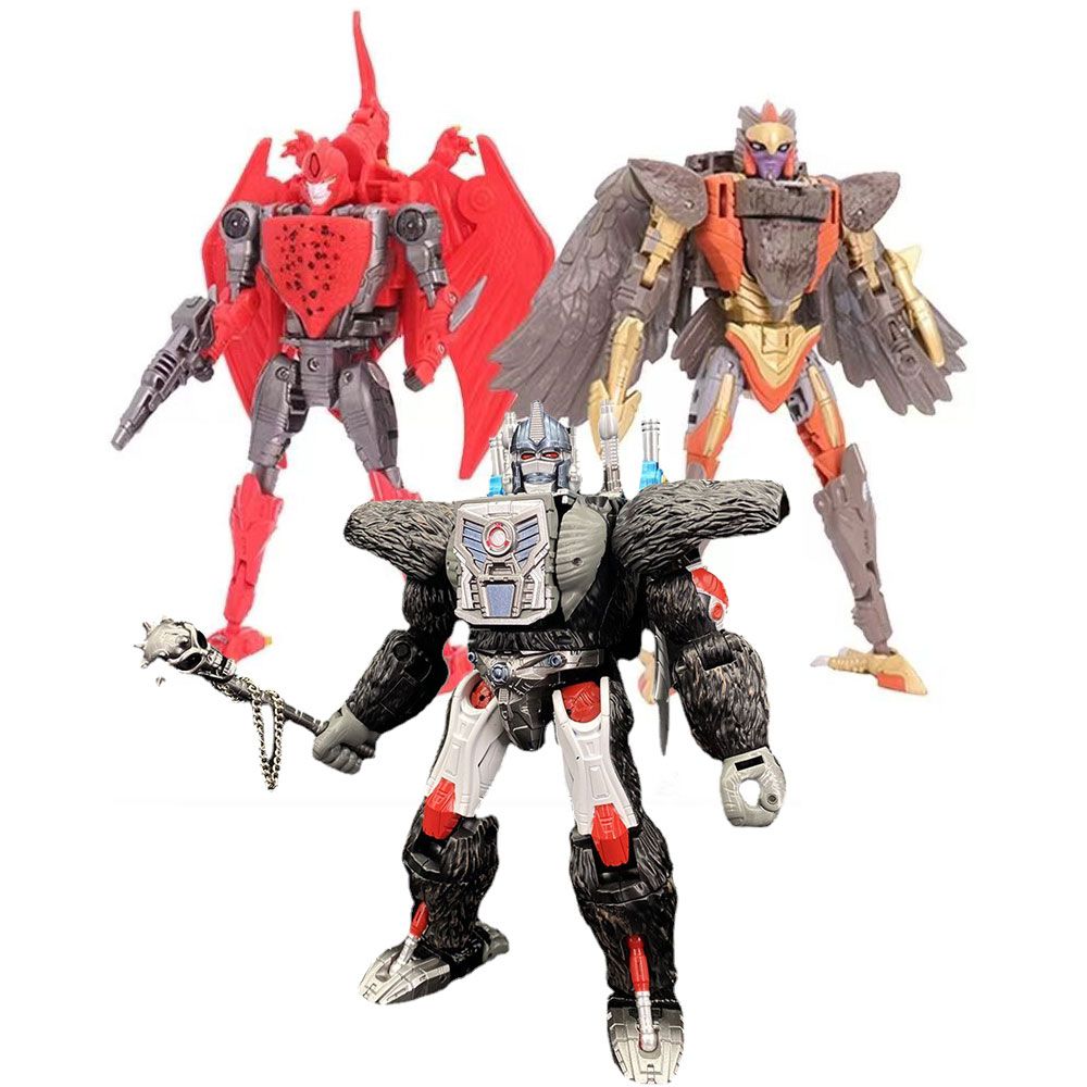 Tb-01 Sans Bote - Transformation Beast Wars Transmetal Gori... - 2