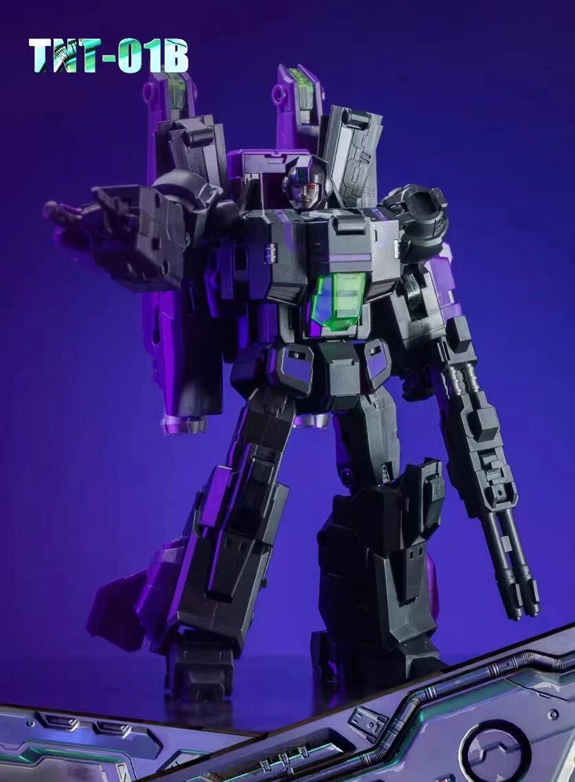 Tnt-01 Pas De Bote - Transformation Black Jetfire Skyfire S... - 4