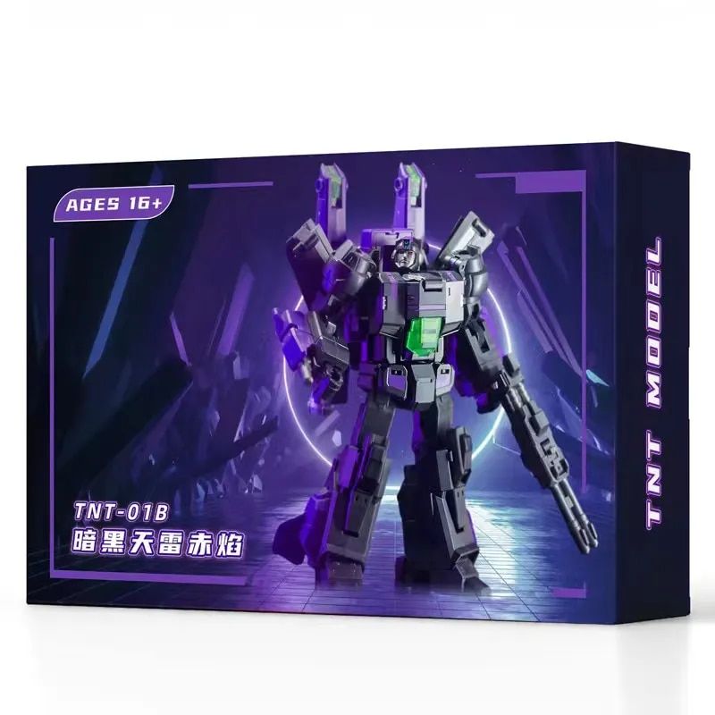 Bote Tnt-01b - Transformation Black Jetfire Skyfire Spacecr...