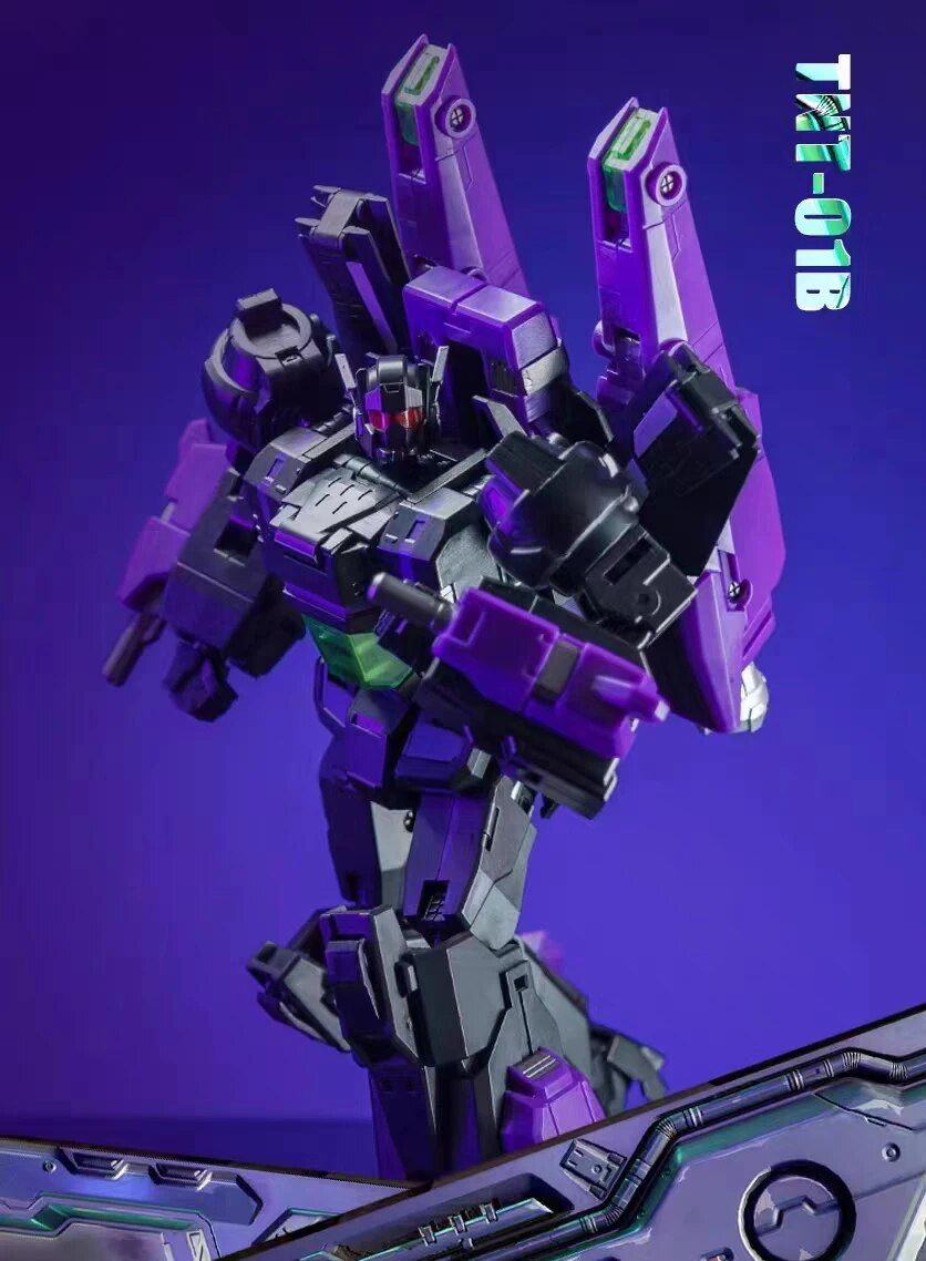 Tnt-01b Pas De Bote - Transformation Black Jetfire Skyfire ... - 6